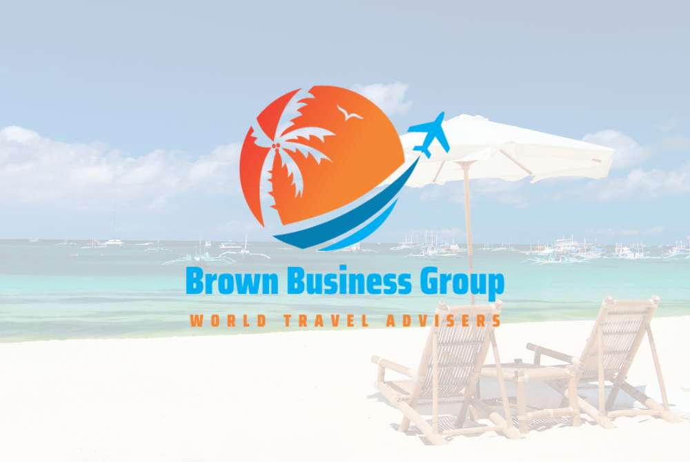 website and logo design for Brown Business Group in China Spring, TX