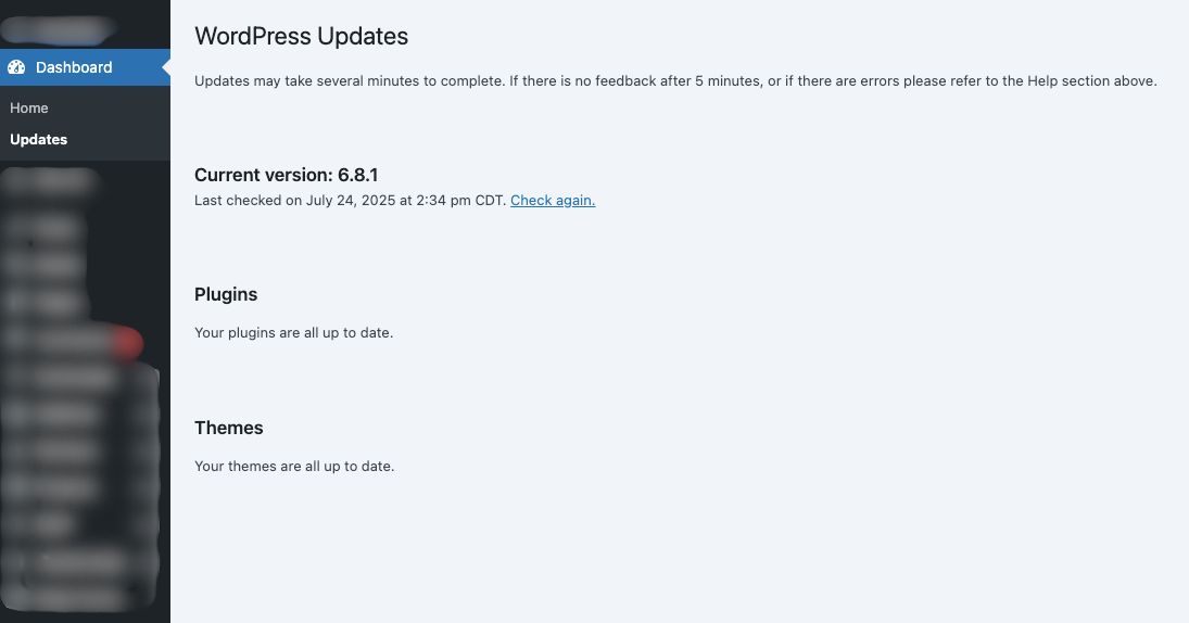 Website security plugin updates and upgrades edits waco, tx